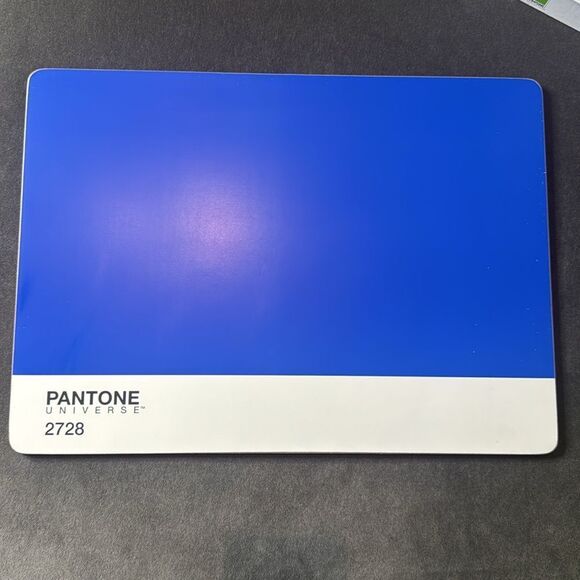 Pantone Universe RARE Large Colorful Placemats Box Set of 4 - Picture 8 of 12